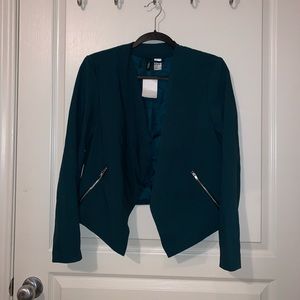 Cropped Blazer